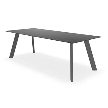 Eettafel Liv Table Talk rechthoekig Dekton marmerlook Bert Plantagie