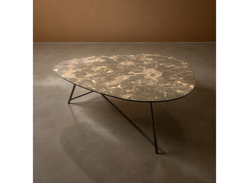 Salontafel Jyve L HPL Oriental Stone Brown Bert Plantagie