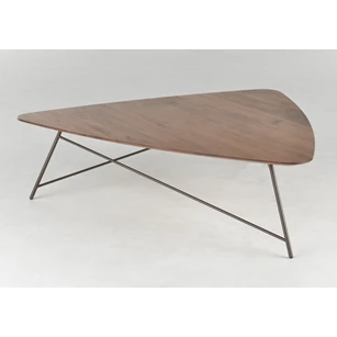 Salontafel Justin massief hout Amerikaans noot Bert Plantagie