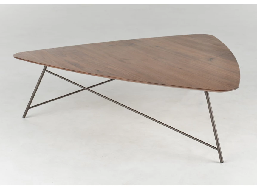 Salontafel Justin massief hout Amerikaans noot Bert Plantagie
