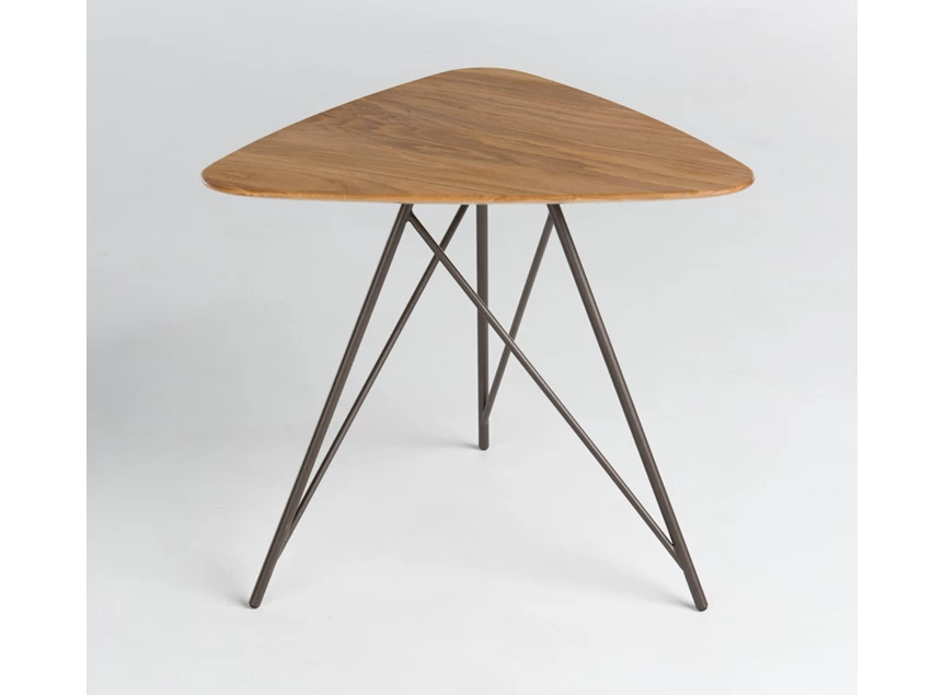 Salontafel Justin massief hout eik natuur Bert Plantagie