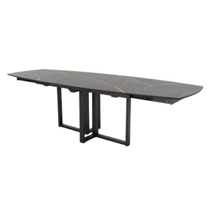 Verlengbare eettafel Erix HPL marmerlook Bert Plantagie