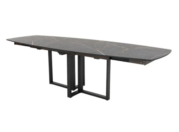Verlengbare eettafel Erix HPL marmerlook Bert Plantagie