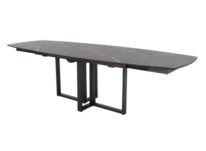 Verlengbare eettafel Erix HPL marmerlook Bert Plantagie