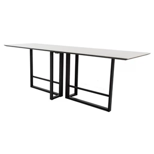 Bartafel Eris blad Dekton witte marmerlook symmetrisch Bert Plantagie