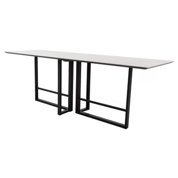 Bartafel Eris blad Dekton witte marmerlook symmetrisch Bert Plantagie