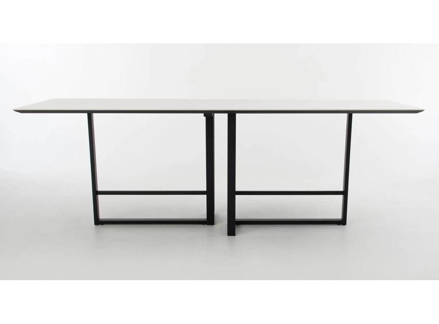 Front Bartafel Eris blad Dekton witte marmerlook symmetrisch Bert Plantagie