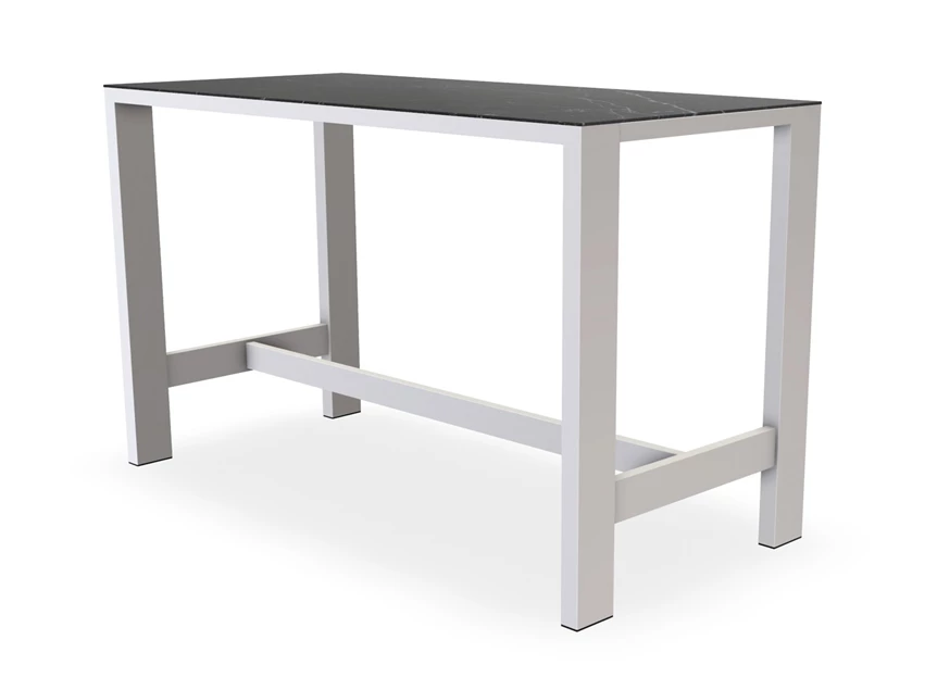 Hoge Bartafel Edge blad Dekton marmerlook Bert Plantagie