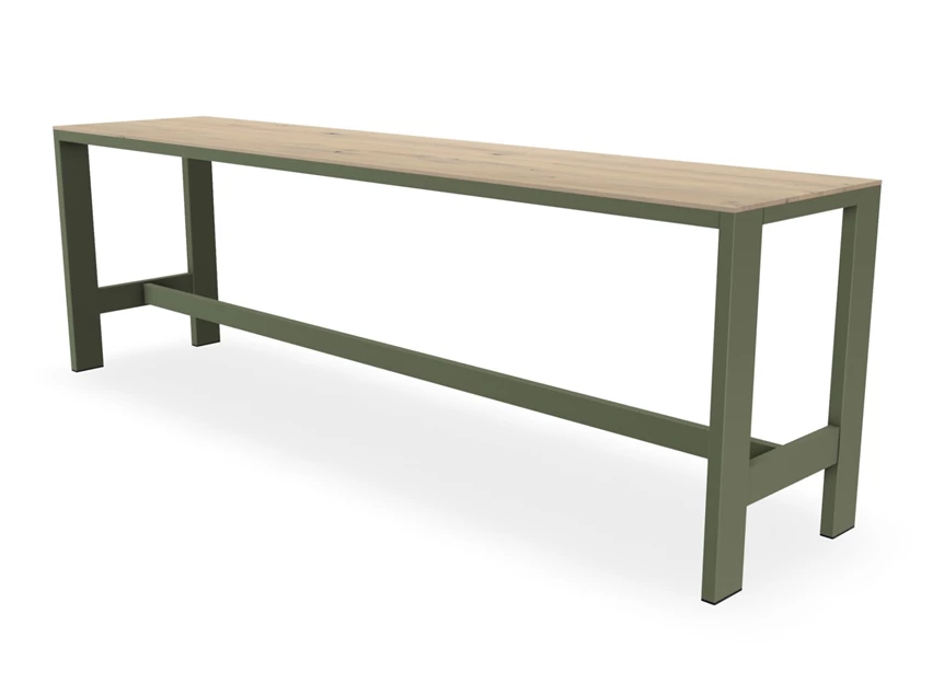 Bartafel Edge blad massief hout lichte eik Bert Plantagie