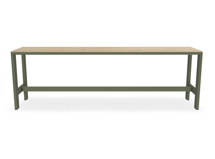 Front Bartafel Edge blad massief hout lichte eik Bert Plantagie