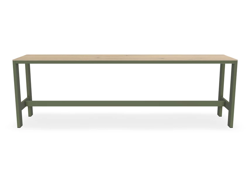Front Bartafel Edge blad massief hout lichte eik Bert Plantagie