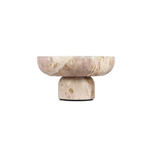 Sierschaal 20xH12cm marmer beige Opus
