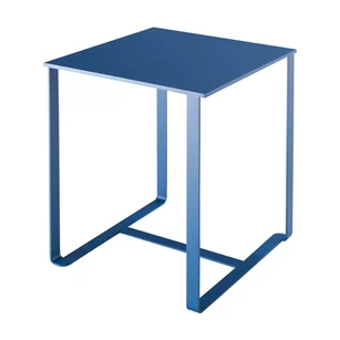 Bijzettafel Clyde metaal blauw Bert Plantagie