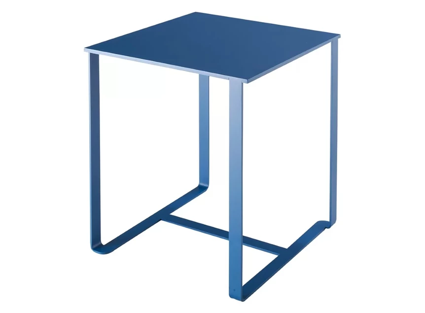 Bijzettafel Clyde metaal blauw Bert Plantagie