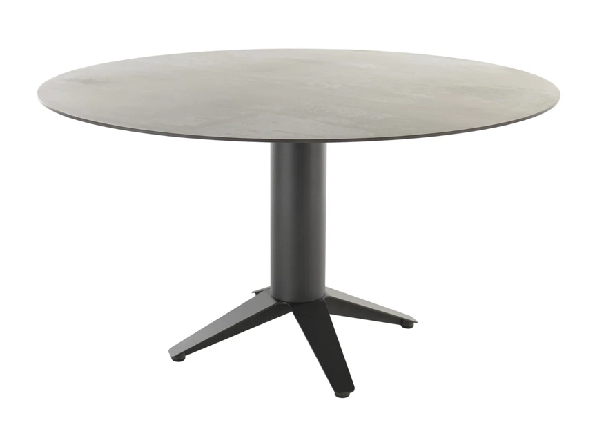 Eettafel Carve rond Dekton Bert Plantagie