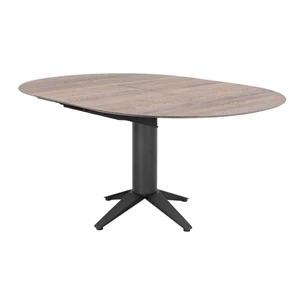 Verlengbare tafel Bloom rond massief hout eik Bert Plantagie