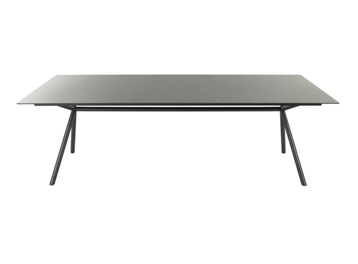 Zijkant Eettafel Aiven rechthoekig Dekton Bert Plantagie