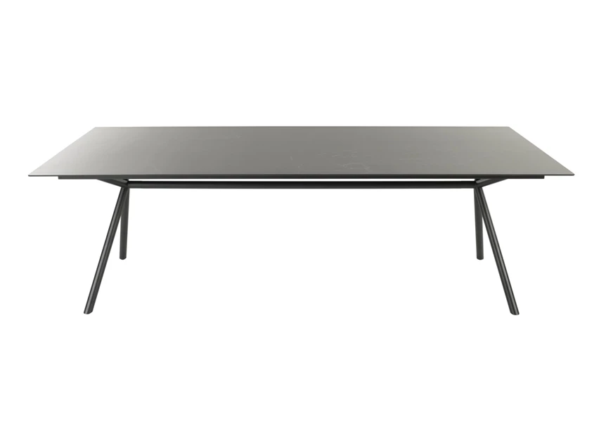 Zijkant Eettafel Aiven rechthoekig Dekton Bert Plantagie