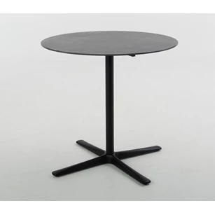 Bistrotafel Air rond blad Dekton Bert Plantagie