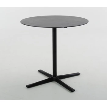 Bistrotafel Air rond blad Dekton Bert Plantagie