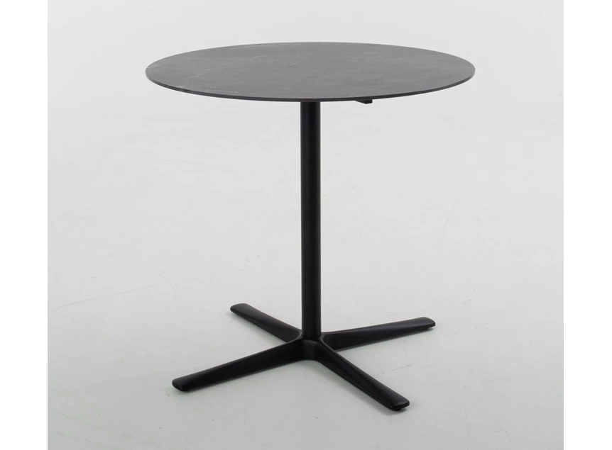 Bistrotafel Air rond blad Dekton Bert Plantagie