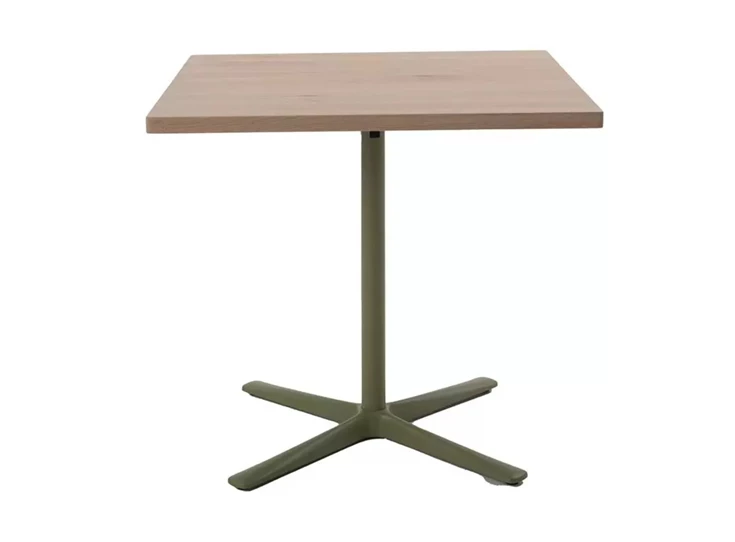 Bistrotafel Air vierkant massief hout eik naturel Bert Plantagie