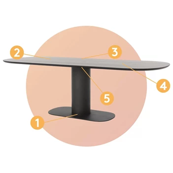 Tafelconcept Table Talk op maat Bert Plantagie
