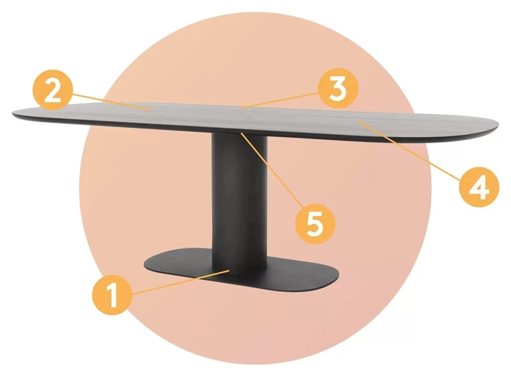 Tafelconcept Table Talk op maat Bert Plantagie