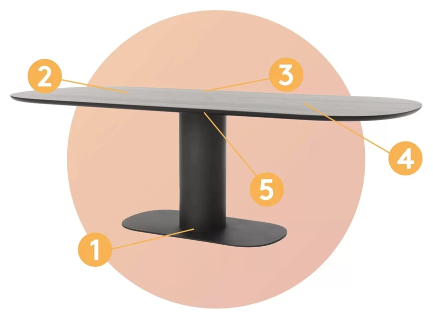 Tafelconcept Table Talk op maat Bert Plantagie