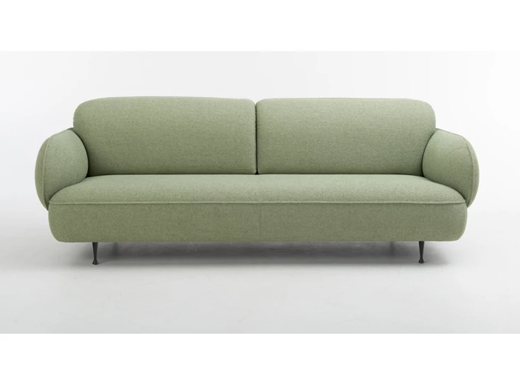 Front Salon canapé 3-zit Arizona stof munt groen Bert Plantagie