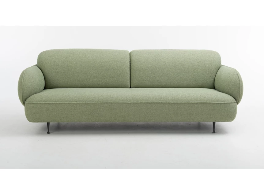 Front Salon canapé 3-zit Arizona stof munt groen Bert Plantagie