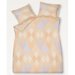Glaze dekbedovertrekset apricot blush 240x200/220+2slopen