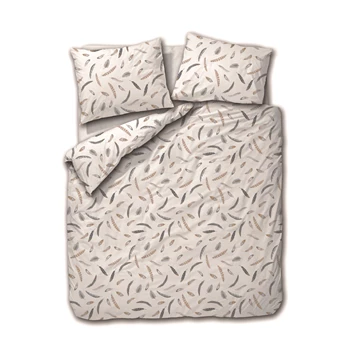 11901030.02 Twenthe dekbedovertrek feather blue 240x200/220cm