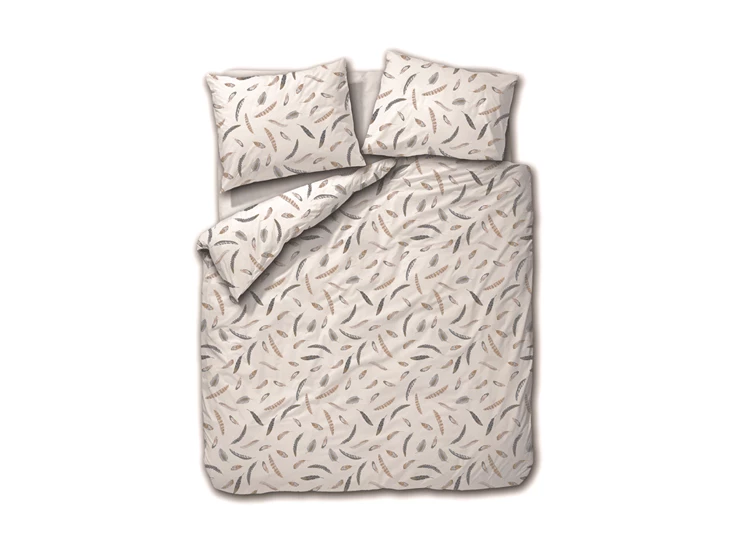 11901030.02 Twenthe dekbedovertrek feather blue 240x200/220cm