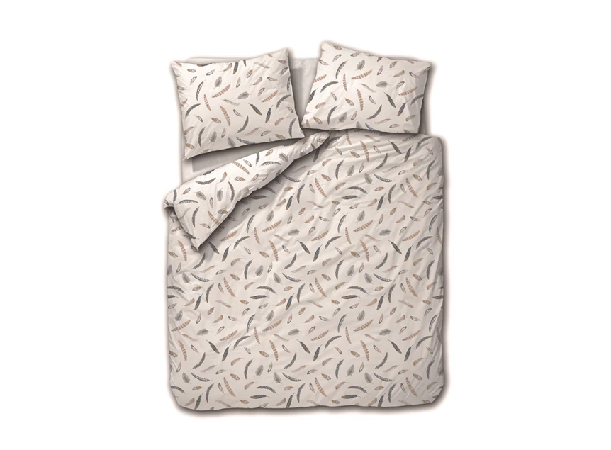 11901030.02 Twenthe dekbedovertrek feather blue 240x200/220cm