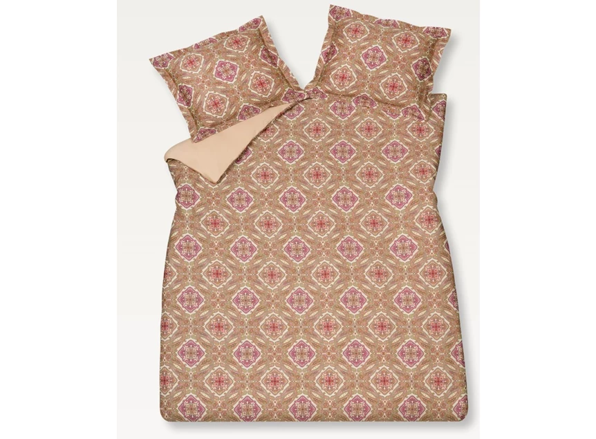 Charm dekbedovertrek 240x220/220+2 slopen apricot blush