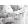 11901030.02 Twenthe dekbedovertrek feather blue 240x200/220cm detail