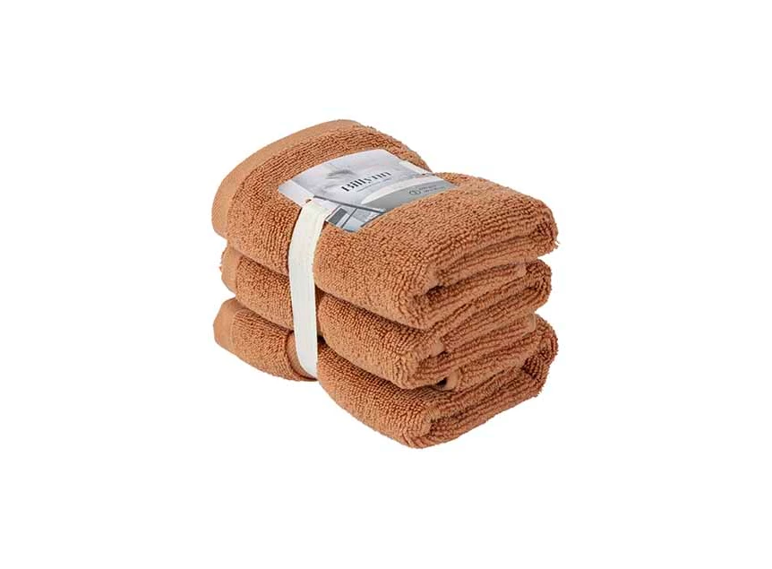 Gastendoek s/3 puur rust 30x50 katoen
