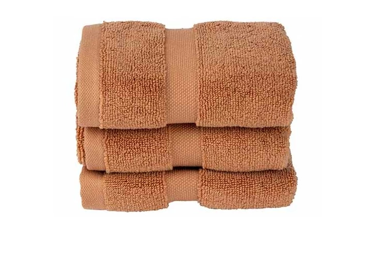 Gastendoek s/3 puur rust 30x50 katoen set3