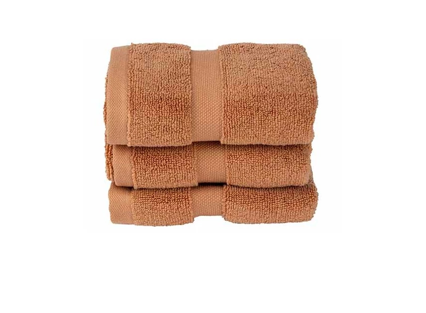 Gastendoek s/3 puur rust 30x50 katoen set3