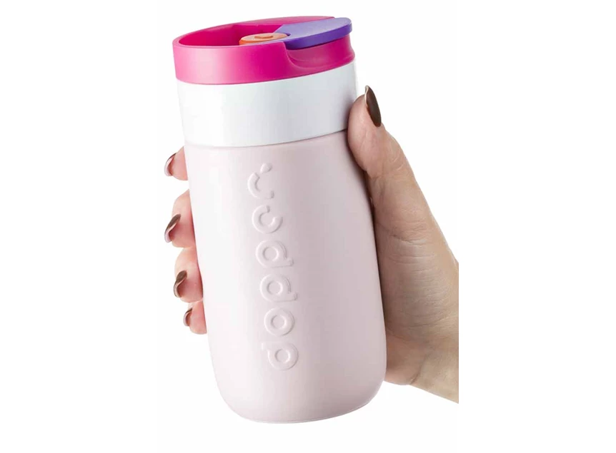 Travel mug berry pink 300ml grote