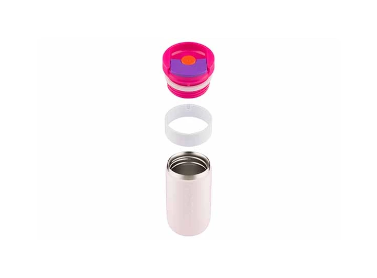 Travel mug berry pink 300ml onderdelen