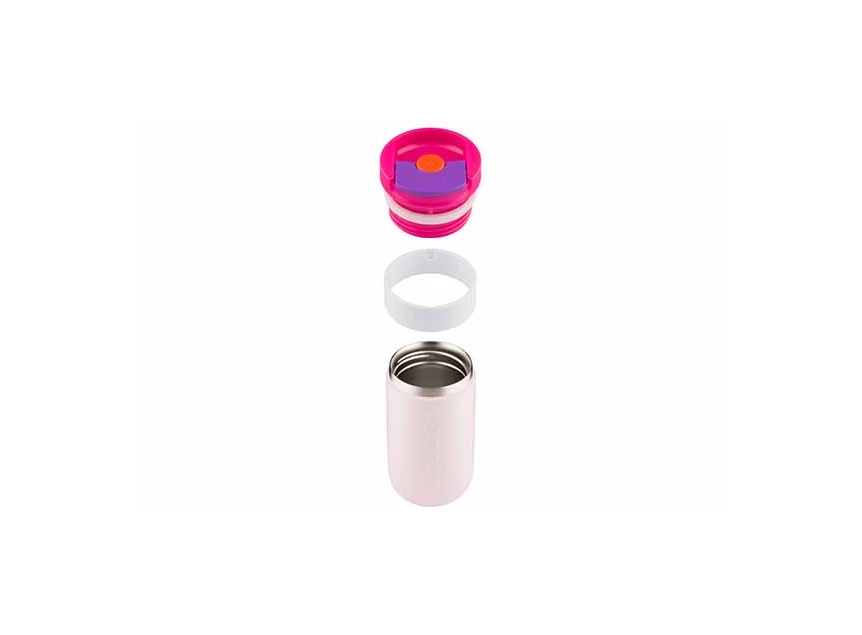 Travel mug berry pink 300ml onderdelen