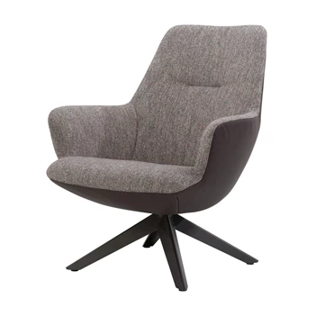Bijzetzetel Maple M43 Statief slim combi stof leder Bert Plantagie