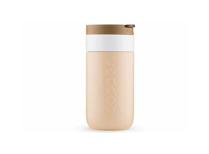 Travel mug earth brown 300ml