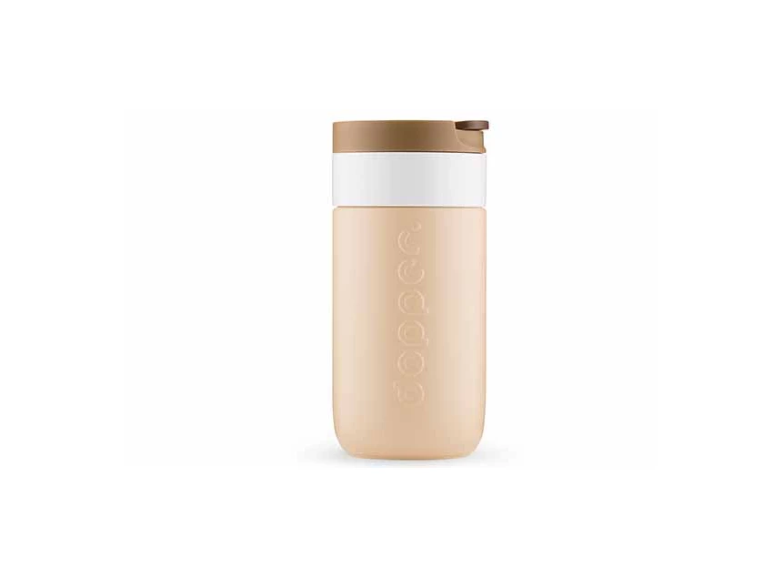 Travel mug earth brown 300ml