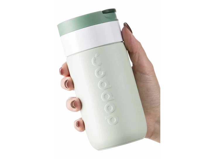 Travel mug forest green 300ml grote