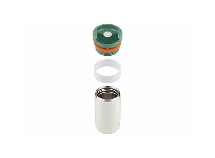 Travel mug forest green 300ml onderdelen
