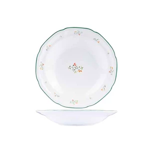Bouquet diep bord d22.2cm