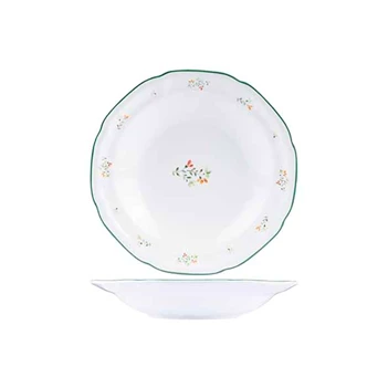 Bouquet diep bord d22.2cm